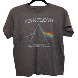 Authentic Pink Floyd Dark Side Of The Moon Prism Album Cover T-shirt Medium